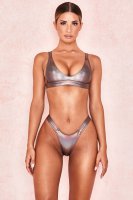 'Monsoon' Iridescent Bronze Bikini