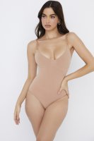 Sculpting Full Brief Bodysuit Cafe Au Lait