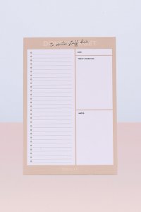 'To do List' Planner Sheets