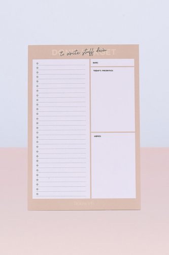 'To do List' Planner Sheets