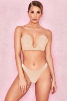 'Micromodal' Beige Seamless Thong