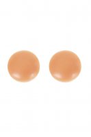 Silicon Reusable Nipple Covers - Caramel