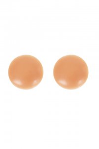 Silicon Reusable Nipple Covers - Caramel