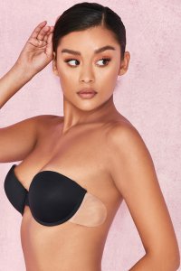 'Boost Up' Ultimate Boost Invisible Bra - Black