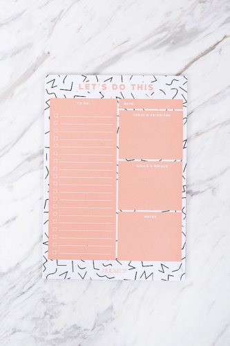 Lets Do it Planner Sheets Duo Pack