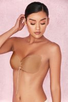 'Ultra' Push Up Invisible Bra - Caramel