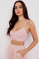 'Evie' Blush Bandage Bralette