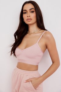 'Evie' Blush Bandage Bralette