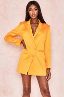 'Sophia' Mango Oversized Blazer Dress