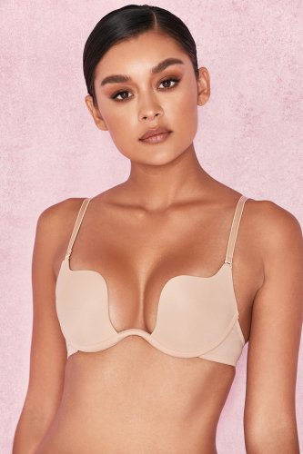 'U Bra' Multi Position Adjustable Bra - Beige