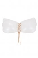 Silicon Push Up Invisible Bra - Transparent