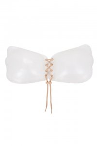 Silicon Push Up Invisible Bra - Transparent