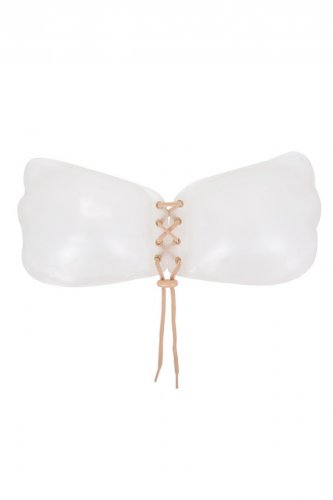 Silicon Push Up Invisible Bra - Transparent