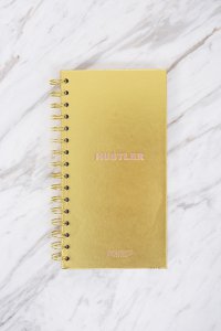 Embossed Hardcover Notebook