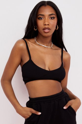 'Evie' Ink Bandage Bralette