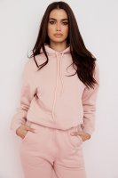 'Halo' Blush Oversized Hoodie