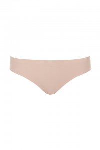 'Micromodal' Seamless Briefs - Beige