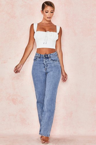 'Yara' Vintage Fit High Waist Jeans