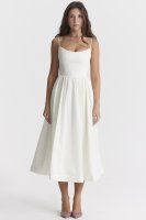 'Lolita' Ivory Corset Sundress