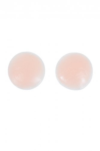 Silicon Reusable Nipple Covers - Beige