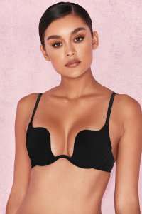 'U Bra' Multi Position Adjustable Bra - Black